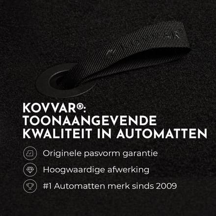 Kofferbakmat geschikt voor Volkswagen Tiguan 2 - 2016-2024 - Basic - Uitvoering: lage variabele laadvloer