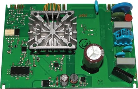 Wolf Printplaat voor motor oliepomp voor TOB-18, 2745507