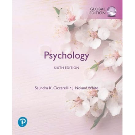 Psychology, Global Edition - Saundra Ciccarelli