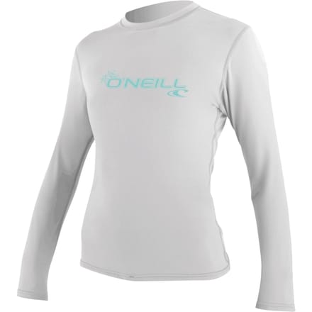 O'Neill Basic Skins L/S Sun Shirt Dames - Maat S
