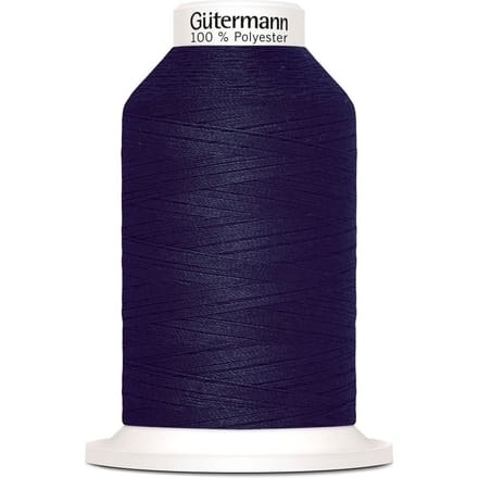 Gütermann naaigaren Miniking, Nr. 120, 1000 m - 339 Donkerblauw