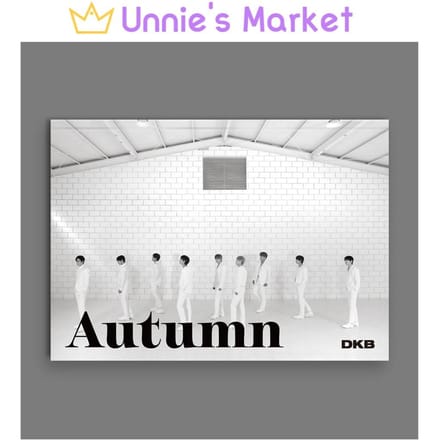 DKB [Herfst] 5e Mini-album No poster white
