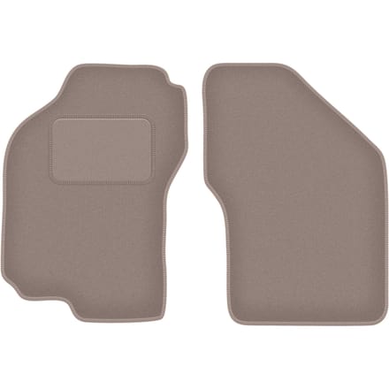 Beige voormatten voor: Fiat Bravo hatchback (1995-2001)