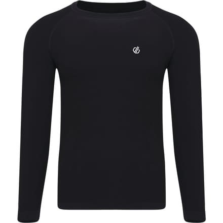 Dare 2B Heren In The Zone III Base Layer Top met lange mouwen (Zwart)