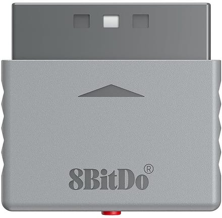 8BitDo Retro Receiver PS1/PS2 - Compatible with 8bitdo - DualShock 4 - DualSense - Switch Pro - Xbox Bluetooth Controllers
