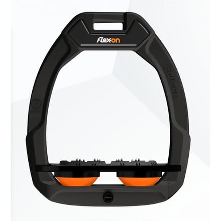 Zwarte/Grijze/Oranje Ultra Grip Veiligheidssporen Flex-On Safe-On