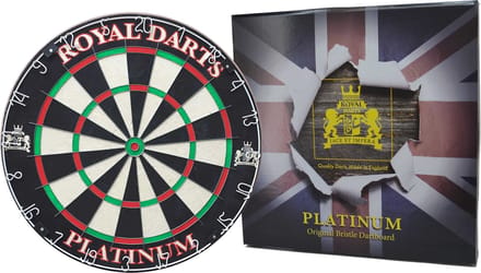 Dartbord Platinum - Ingeperst Web - Bristle - Royal Darts