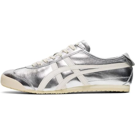 Onitsuka Tiger Mexico 66 Silver Off White