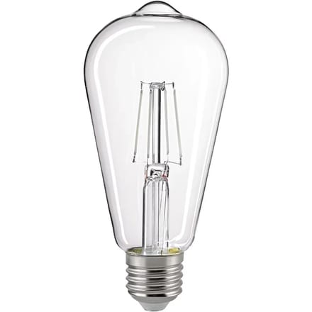Filament LED lamp Sigor Edison Snow 7W