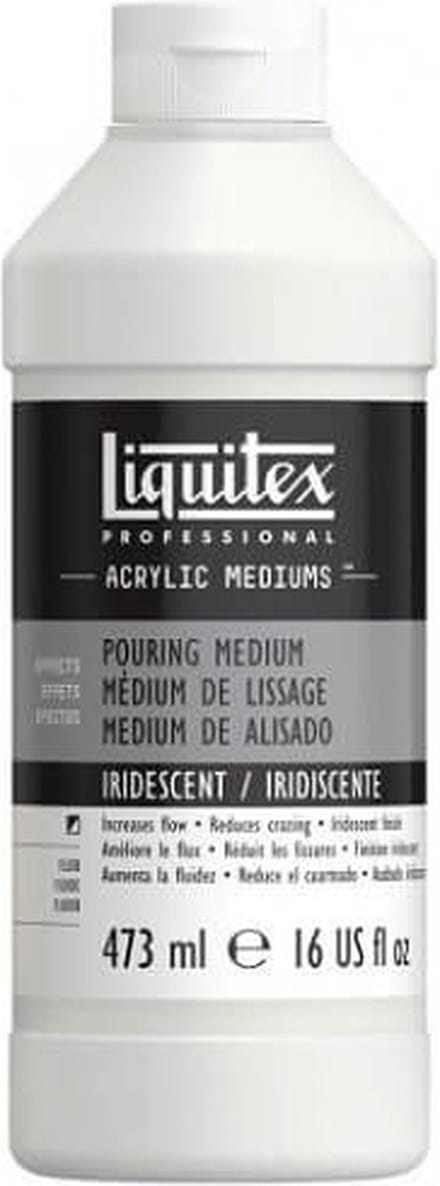 Liquitex Professional Iridescent Pouring Medium 473ml