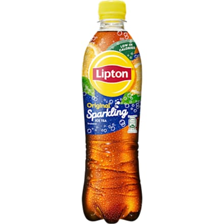 Frisdrank Lipton Ice tea sparkling petfles 500ml