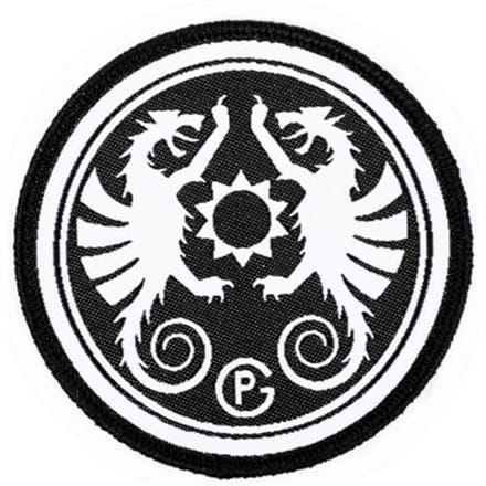 Petromax Patch met Klittenband – Rond Logo-Embleem