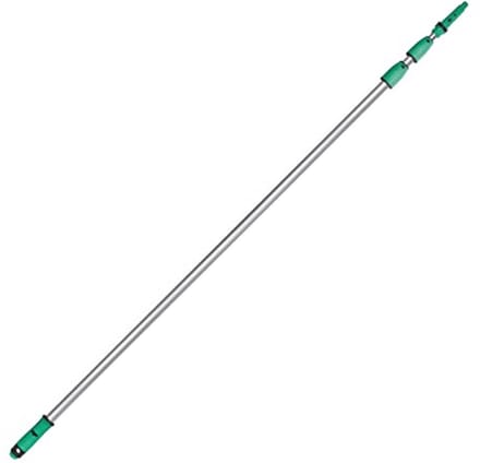 Telescoopstang 450 cm - 3-delige Uittrekstang met Ergonomisch Handvat