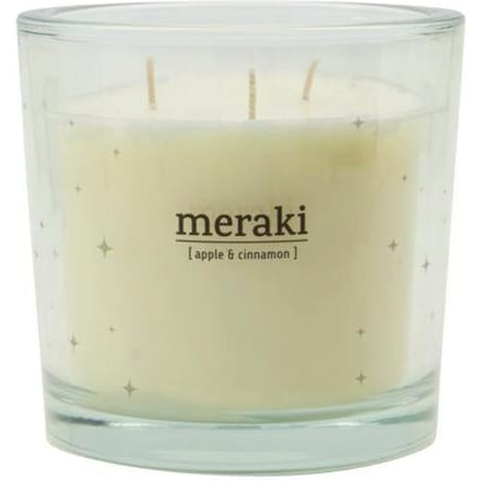 Meraki Scented Candle Advent Apple &amp; Cinnamon 1 st
