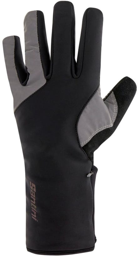 Santini Fiord Handschoenen Zwart XS Man
