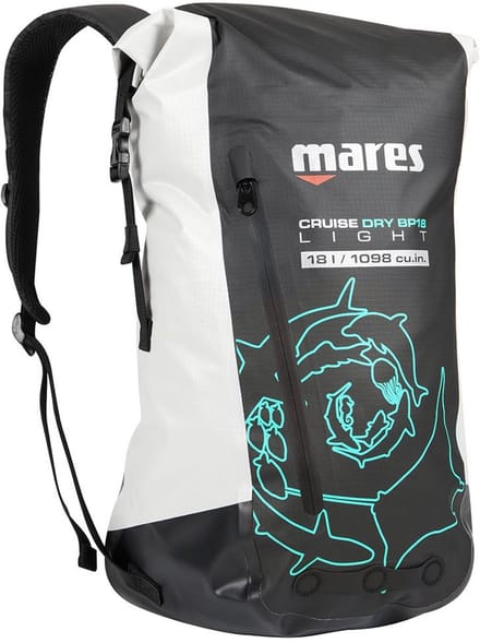 Mares Bp-light 18l Droge Zak Zwart