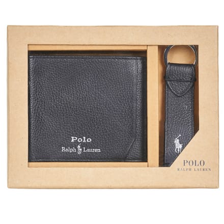 Portemonnee Polo Ralph Lauren PBL GFTBX 2-GIFT BOX SET