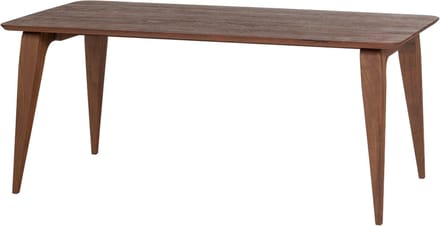 WOOOD Rubo Eettafel 180x95 cm - Mangohout - Bruin - 77x180x95