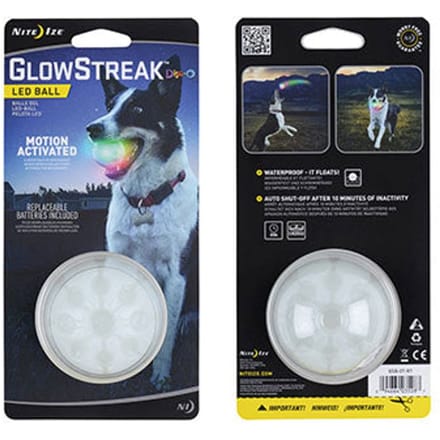 Nite ize glowstreak lichtgevende bal dis