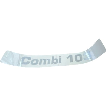 Husqvarna sticker 103cm tbv maaidek