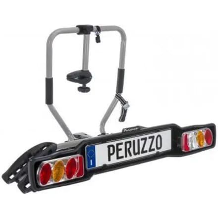 Fietsendrager voor trekhaak platform staal 2 fietsen Peruzzo Siena