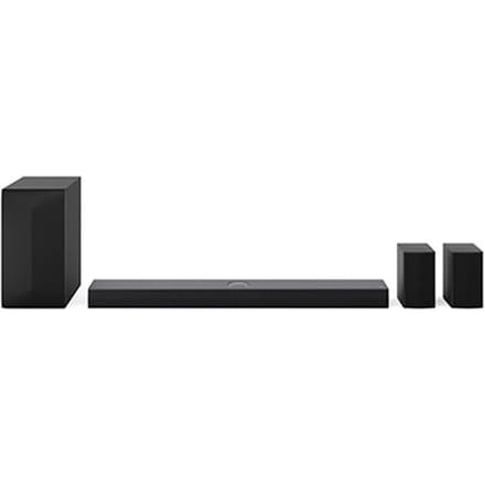 LG soundbar – Dolby Atmos, draadloze subwoofer, AI Sound Pro