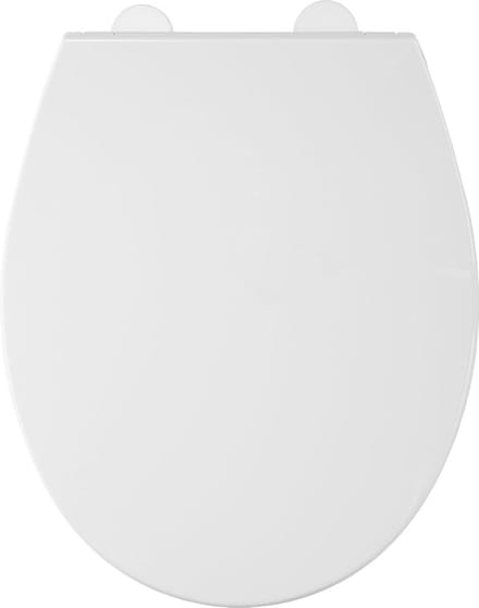 Toiletbril Soft Close Quick Release Wit Universele Pasvorm PP