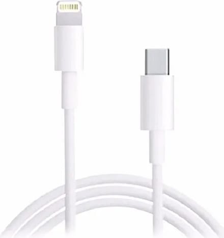 Lightning naar USB-C kabel geschikt voor Apple iPhone SE (2020) - 1 Meter