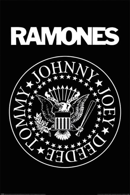 Ramones Logo - Maxi Poster - 61 x 96.5 cm