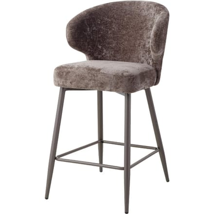 PTMD - Barkruk Ares - Bruin - 60.5x60x104cm