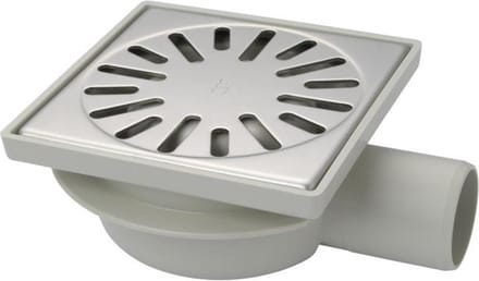 Aquaberg 4116 Vloerput Met 1 Aansluiting 4116