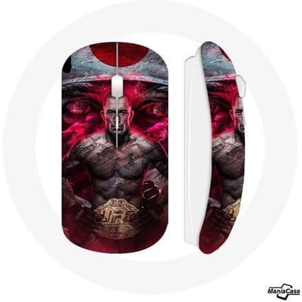 Georges St Pierre Art draadloze muis