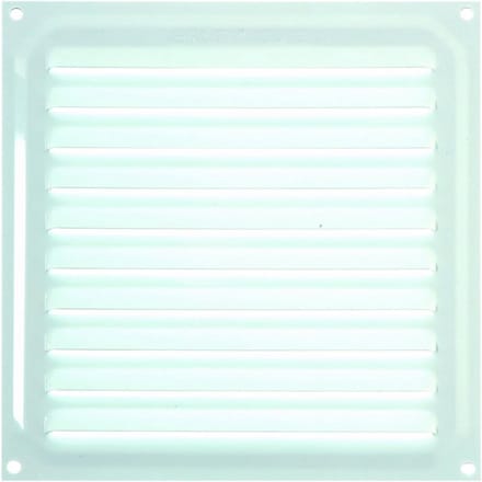 Ventilatierooster Wit Universeel Ophangbaar Montagegemak
