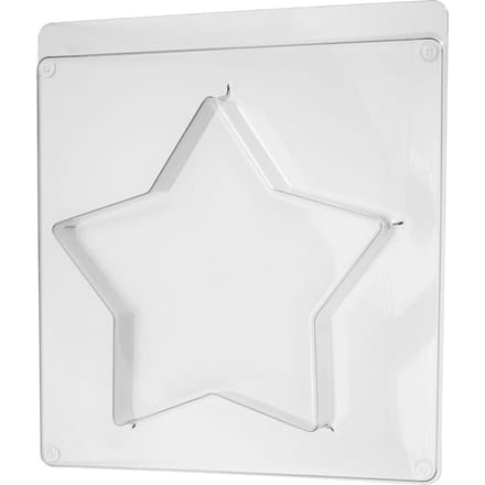 Gietvorm "Ster" - Ø 21,5 cm