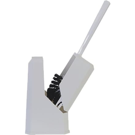 Toiletborstelgarnituur cleaninq wit