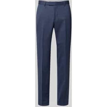 Pantalon met vouwen model 'Ryan'