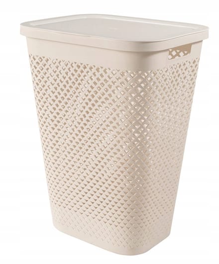 Curver PURE Wasmand 55L Crème - Ventilerend en Ruim