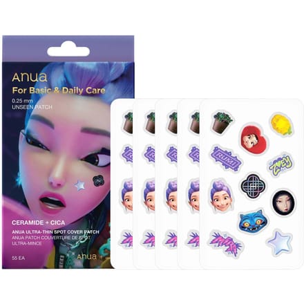 Anua - Ultra-Thin Spot Cover Patch Set Kpop Demon Hunters Collaboration 55 patches