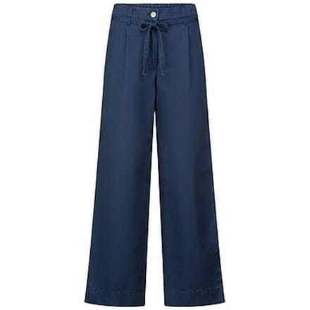 Wide Fit-jeans Van Peter Hahn denim