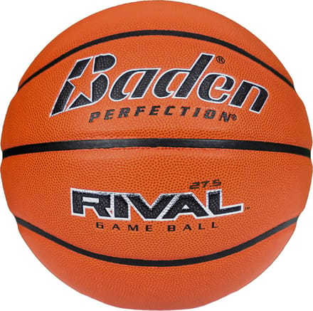 Baden Perfection Rival Game (Size 5) Basketbal Kinderen - Oranje | Maat: 5