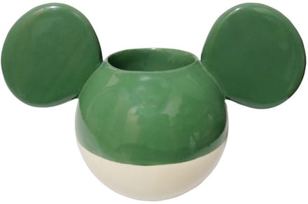 3D Flower Pot Mickey Green 5 Cm 20x11x12 cm Disney