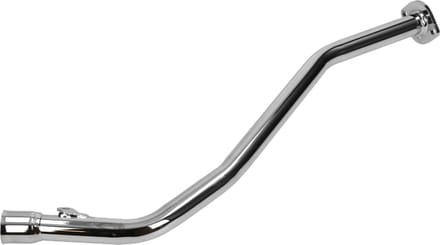 Tailpipe Yasuni Cross ML Max chroom TUB807CR-19R Beta RR Polini