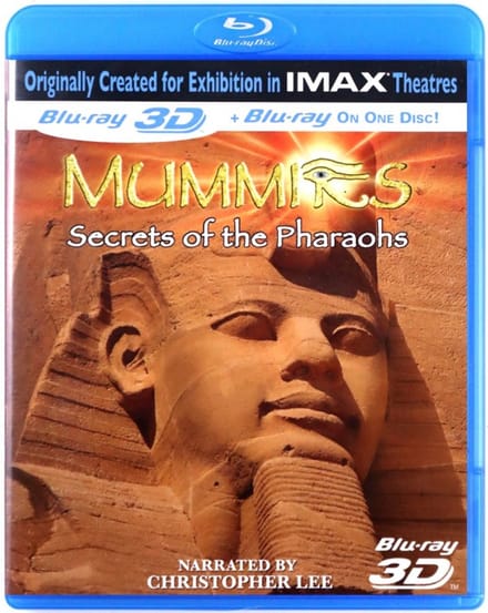 Mummies: Secrets of the Pharaohs [Blu-Ray 3D]+[Blu-Ray]