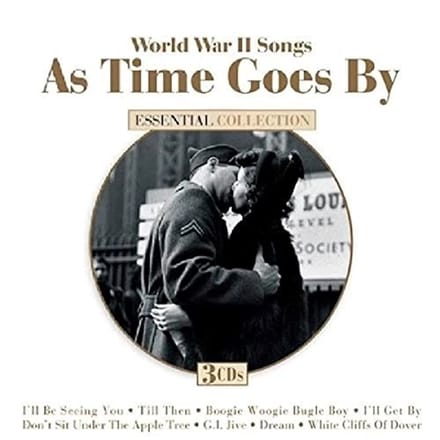 Various Artists - World War II Songs: As Time Goes By (3 CD)