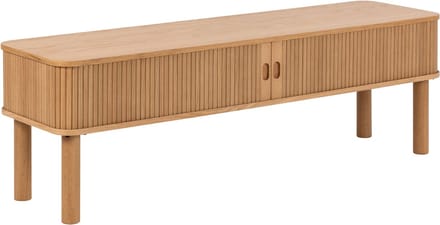 Tv-meubel Naturel - 140x40x45cm - Rustam - Giga Living
