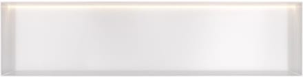 Hotbath &More Inbouwnis - 30 x 120 x 10 cm - Frameless - met LED-verlichting - Mat Wit