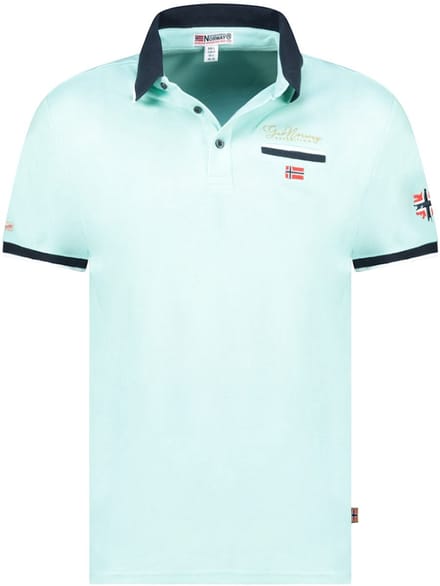 Geographical Norway Expedition Katoen Polo Shirt Kara Minth - M