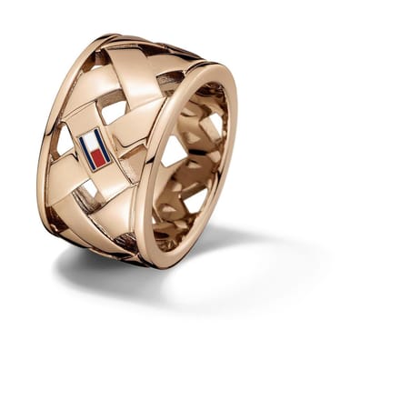 Tommy Hilfiger TJ2701025C Dames Ring