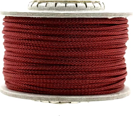 Microcord 1.4MM Koper Rood - 40 mtr