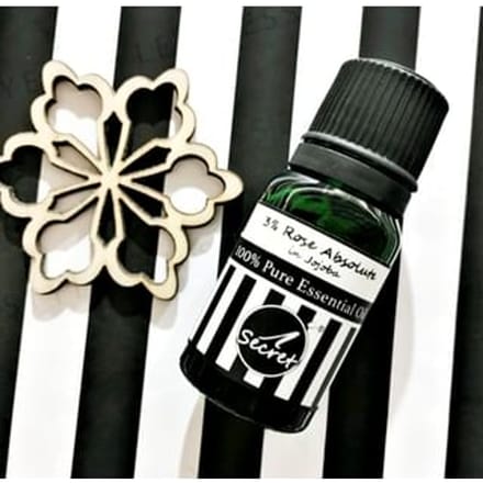 iSecret - 3% Rose Absolute in Jojoba 100% Pure Essential Oil 10ml